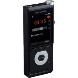 Olympus DS-2600 2GB Digital Voice Recorder - 2 GBSD, SDHC Supported - 2.4" LCD - DSS, DSS Pro, WAV, MP3 - Headphone - 163 HourspeaceRecording Time - Portable