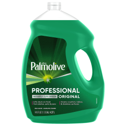 Palmolive Ultra Strength Liquid Dish Soap, 145 Oz, Green