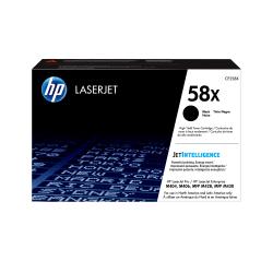 HP 58X Black 2-pack Original LaserJet Toner Cartridges