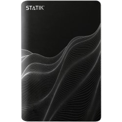 STATIK Ultimate Charger for Laptops and Phones , Black , PUP-0501-BLK