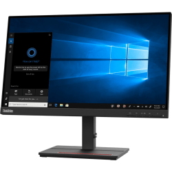 Lenovo ThinkVision S24e-20 24" Class Full HD LCD Monitor - 16:9 - Raven Black - 23.8" Viewable - Vertical Alignment (VA) - WLED Backlight - 1920 x 1080 - 16.7 Million Colors - FreeSync - 250 Nit Typical - 4 ms Extreme Mode - 60 Hz Refresh Rate