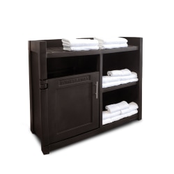 Mayne Fairfield Towel Valet, Espresso