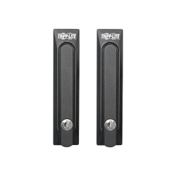 Tripp Lite Replacement Lock for SmartRack Server Rack Cabinets - Front and Back Doors, 2 Keys, Version 2 - Rack handle - door mountable (pack of 2)