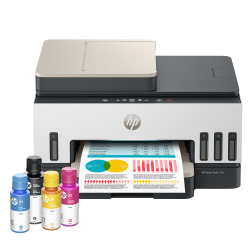 HP Smart Tank 7603 Wireless All-in-One Cartridge-free Ink Tank Printer with up to 3 years of ink included, AI-capable (9B5D1A)