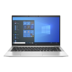 HP EliteBook 840 G8 14" Notebook - Full HD - 1920 x 1080 - Intel Core i7 11th Gen i7-1165G7 Quad-core (4 Core) 2.80 GHz - 16 GB Total RAM - 256 GB SSD - Intel Chip - Windows 10 Pro - Intel Iris Xe Graphics - English Keyboard - 14.50 Hours Battery Run Time