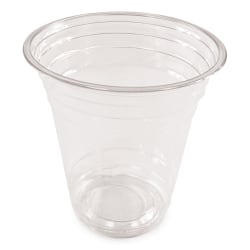Boardwalk® Plastic PET Cups, 14 Oz, Clear, Pack Of 50 Cups