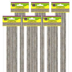 Teacher Created Resources Straight Border Trim, 3'' x 35'', Home Sweet Classroom, 12 Boarders Per Pack, Set Of 6 Packs