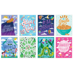 Crayola® Colors of Kindness Mini Poster Set, 11", Multicolor