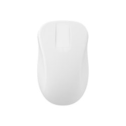 CHERRY AK-PMH21 - Mouse - ergonomic - washable - optical - 3 buttons - wireless - 2.4 GHz - USB wireless receiver - white
