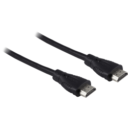 Ativa® HDMI Cable, 6', Black, 26883