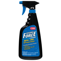 CRC HydroForce® Butyl-Free All-Purpose Cleaner Spray, 32 Oz Bottle