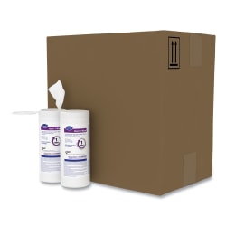 Diversey™ Oxivir 1 Wipes, 1-Ply, 7 x 8, 60/Canister, 12 Canisters/Carton