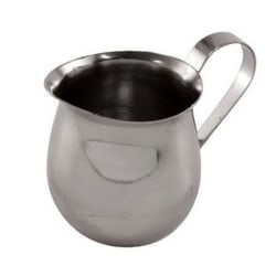 WINCO Stainless Steel Bell Creamer - Serving - Stainless Steel - 1 Each