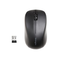 Kensington® Mouse For Life Wireless Optical Mouse, Black