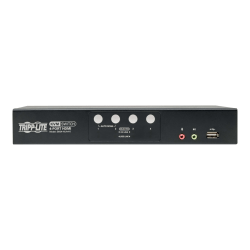 Tripp Lite 4-Port HDMI/USB KVM Switch with Audio/Video and USB Peripheral Sharing - KVM / audio / USB switch - 4 x KVM / audio / USB - 1 local user - desktop