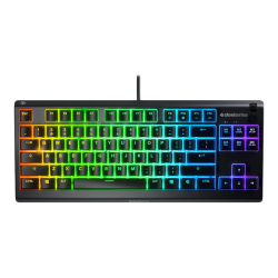SteelSeries APEX 3 TKL Gaming Keyboard, 64831