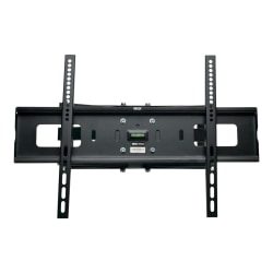 Tripp Lite Full-Motion Flat-Screen Wall Mount For Monitors Up To 70", 17-3/8"H x 23-5/8"W x 20-5/8"D, Black