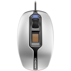 CHERRY Optical Mouse, 3 Button, Black/Silver, MC 4900