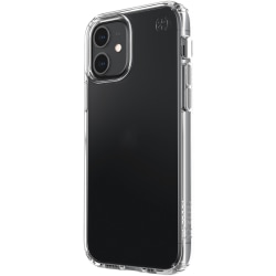 Speck Presidio Perfect-Clear Case For iPhone® 12/12 Pro, Clear, 138489-5085