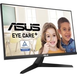Asus VY249HE 24" Class Full HD LCD Monitor - 16:9 - Black - 23.8" Viewable - In-plane Switching (IPS) Technology - LED Backlight - 1920 x 1080 - 16.7 Million Colors - FreeSync - 250 Nit Typical - 1 ms - MPRT Refresh Rate - HDMI - VGA