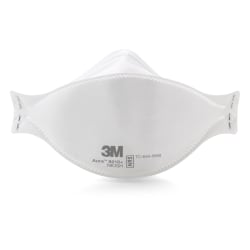 3M™ Aura N95 Particulate Respirators, 9205+, White, Pack Of 440 Respirators