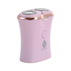 Pursonic LSUSBR360WH USB Rechargeable Compact Shaver, Pink