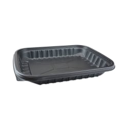 Pactiv Evergreen EarthChoice® Entrée2Go™ Takeout Containers, 48 Oz, Black, Carton Of 200 Containers