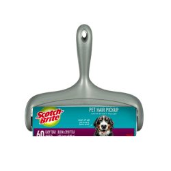 Scotch-Brite Pet Extra Sticky Large Surface Roller, 8 in x 31.4 ft