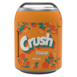 Orange Crush® 0.14-Cu. Ft. 6-Can Portable Mini Fridge
