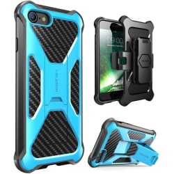 i-Blason Transformer Back Cover, For iPhone 8, Blue