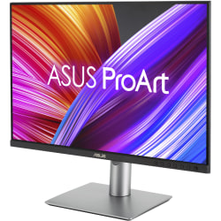 Asus ProArt PA248CRV 24" Class WUXGA LCD Monitor - 16:10 - Silver - 24.1" Viewable - In-plane Switching (IPS) Technology - LED Backlight - 1920 x 1200 - 16.7 Million Colors - 350 Nit - 5 ms - 75 Hz Refresh Rate - HDMI - DisplayPort - USB Hub