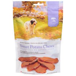 Caledon Farms Sweet Potato Chews Dog Treats, 9.3 Oz, Total Qty 4