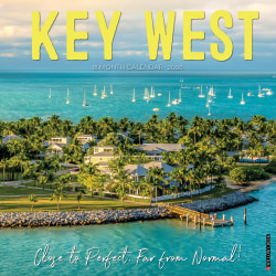 2026 Willow Creek Press Scenic Monthly Wall Calendar, 12" x 12", Key West, January To December, 55465