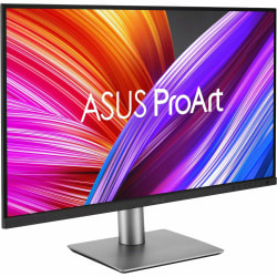 Asus ProArt PA329CRV 32" Class 4K UHD LED Monitor - 16:9 - Silver - 31.5" Viewable - In-plane Switching (IPS) Technology - WLED Backlight - 3840 x 2160 - 1.073 Billion Colors - Adaptive Sync/G-Sync Compatible - 400 Nit - 5 ms - 60 Hz Refresh Rate