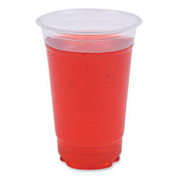 Boardwalk® Plastic Cold Cups, 20 Oz, Clear, 50 Cups Per Sleeve, Carton Of 20 Sleeves
