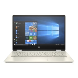 HP Pavilion x360 14-dh2027od Convertible Laptop, 14" Touch Screen, Intel® Core™ i7, 16GB Memory, 512GB Solid State Drive, Wi-Fi 6, Windows® 10, 1A921UA#ABA