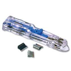 SKILCRAFT® Paper Clam Clip Refills, Box Of 35, Large, Silver (AbilityOne 7510-01 392-6513)