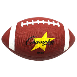 Champion Sports Rubber Football, Junior Size