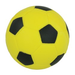 Champion Sports Coated High Density Foam Soccer Ball, Size 4