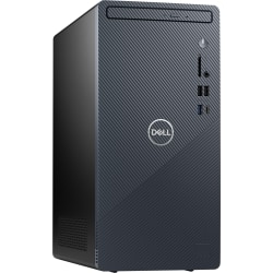 Dell™ Inspiron 3910 Desktop PC, Intel® Core™ i3, 8GB Memory, 256GB Solid State Drive, Windows® 11 Home, I3910-3492BLU-PUS