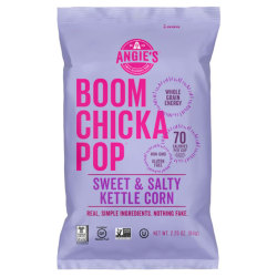 Angie's BOOMCHICKAPOP Sweet & Salty Kettle Corn, 2.25 Oz Bag