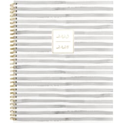 2023-2024 Leah Bisch for Cambridge® Academic Weekly/Monthly Planner, 8-1/2" x 11", Stripe, July 2023 to June 2024, LB20-905A
