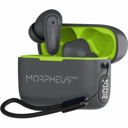 Morpheus 360 Nemesis True Wireless Earbuds - Bluetooth 5.4 Headphones - TW1800G - Hi-Fi Stereo - 10mm Graphene Drivers - TW1800G