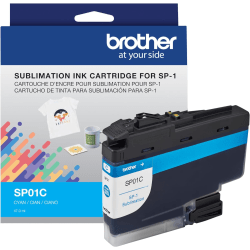 Brother Genuine Sublimation Ink Cartridge, Cyan