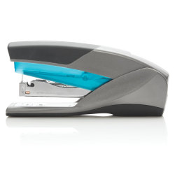 Swingline Optima 25 Reduced Effort Stapler, 25 Sheets, Blue/Gray
