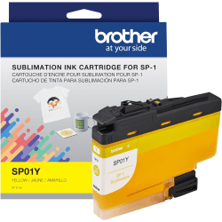 Brother Genuine Sublimation Ink Cartridge, Yellow