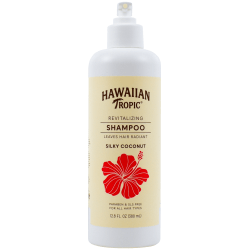 Hawaiian Tropic Silky Coconut Shampoo,12.8 Bottle, Case Of 40