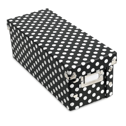 Ideastream Snap N Store Divided Storage Boxes, Legal/Letter Size, 14 1/2" x 2 3/4" 5 15/16", Multicolor, Case Of 2