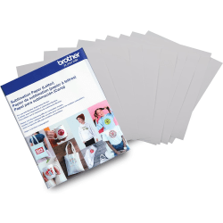 Brother Sublimation Paper, 8-1/2" x 11", White, Pack Of 100 Sheets