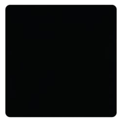 Allsop® Naturesmart Large Mouse Pad, 13.3" x 13.3", Black